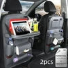 PU Leather Car Storage Bag
