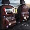 PU Leather Car Storage Bag