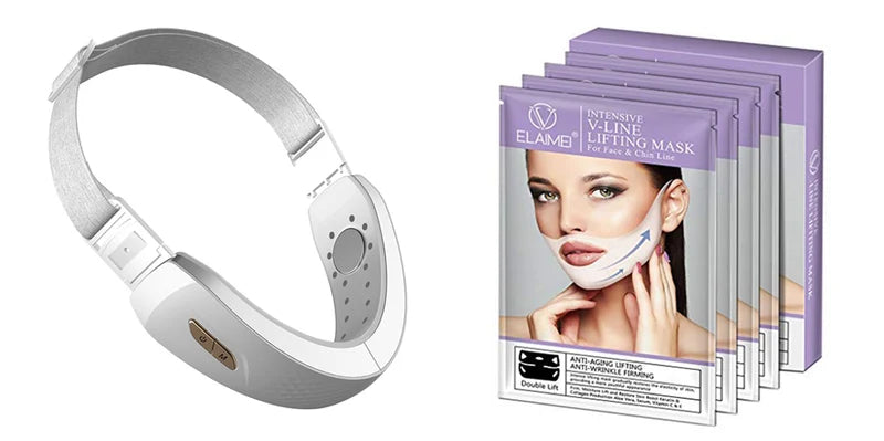 LED Photon Therapy   Micro Electric Massager