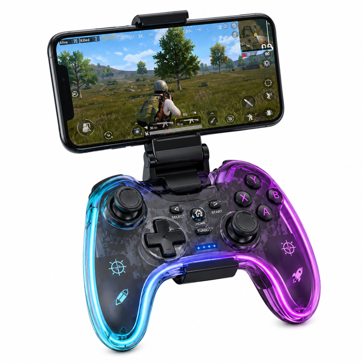Xtrike Me - RGB Wireless Gamepad ©