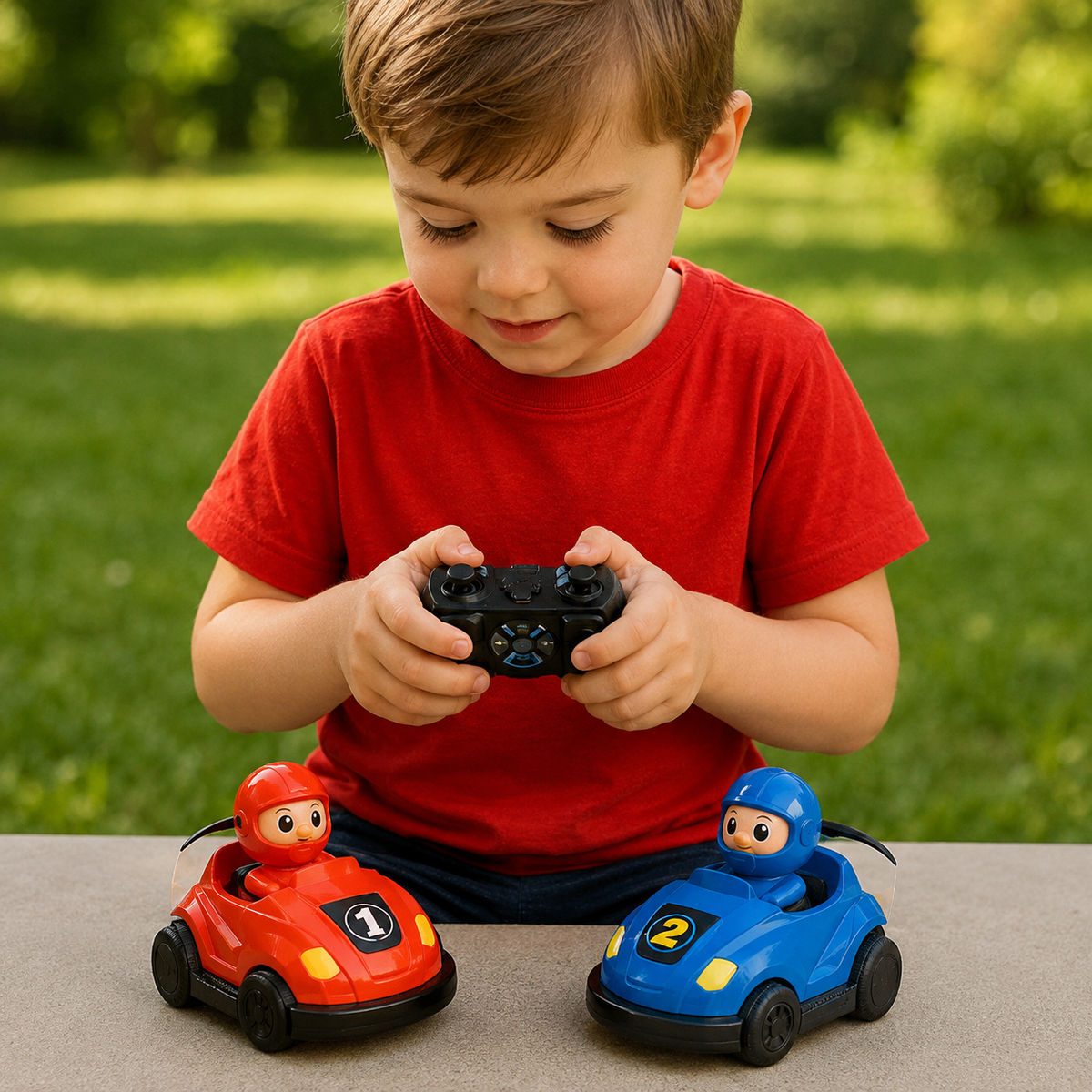 Junlida Toys - Bumper Car