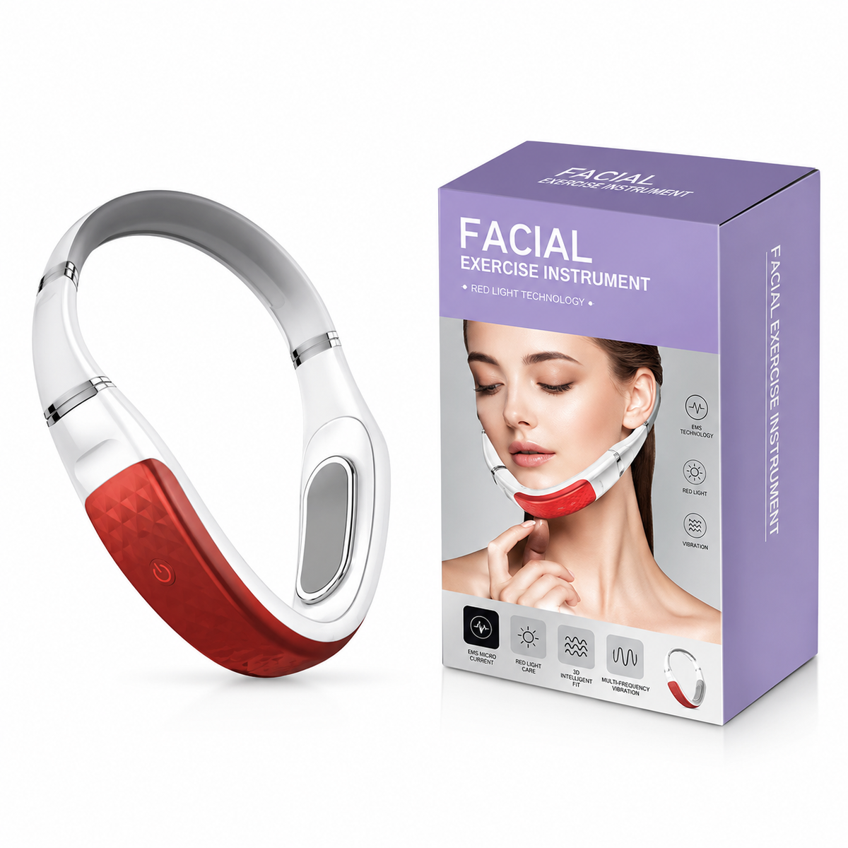 LED Photon Therapy   Micro Electric Massager