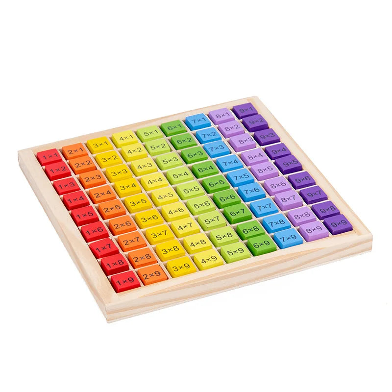 Educational Wooden Toys For Children Baby