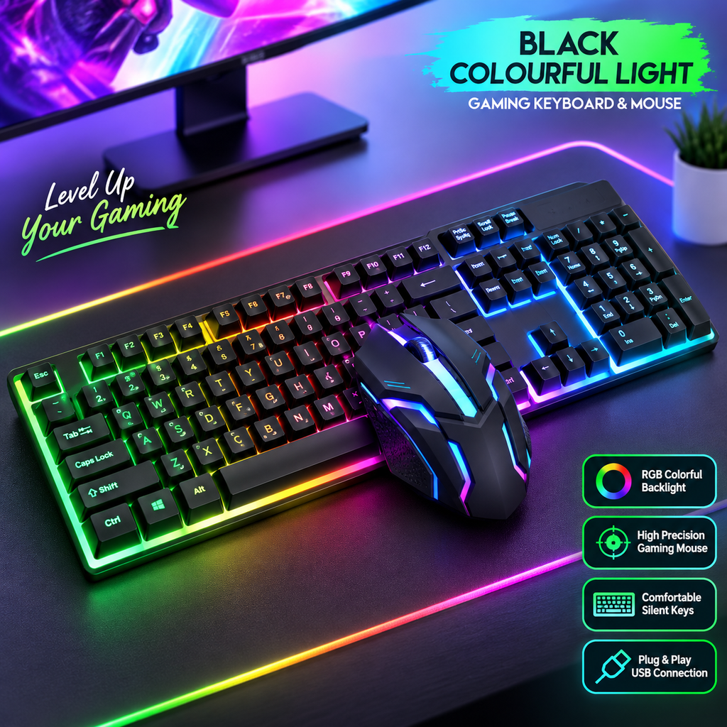 USB Interface Game Keyboard