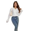 Shirt With Stylish Flared Sleeves