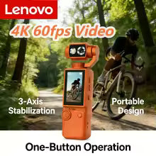 4K Ultra HD Handheld Gimbal Camera