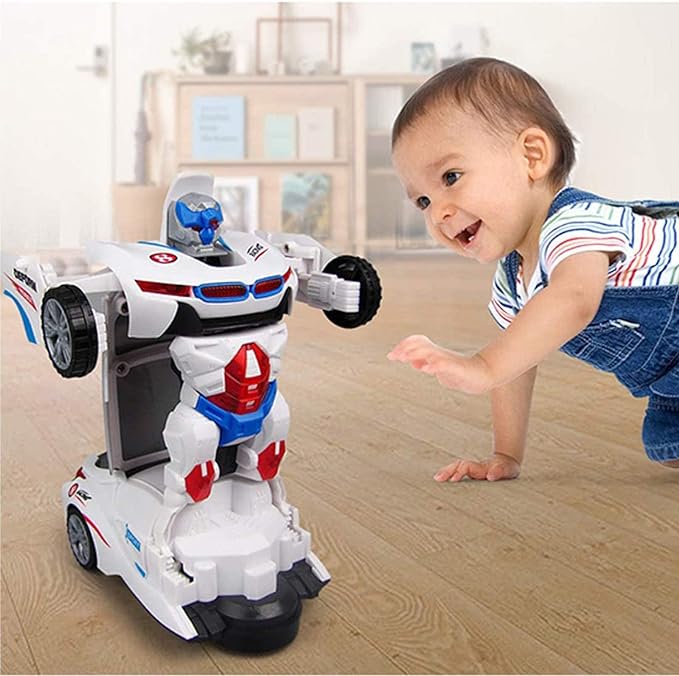 4-in-1 Baby Folding Tricycle Stroller