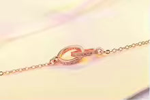 Double Ring Necklace
