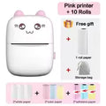 Portable Mini Pocket Printer BT Thermal Printer