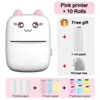 Portable Mini Pocket Printer BT Thermal Printer