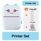 Portable Mini Pocket Printer BT Thermal Printer